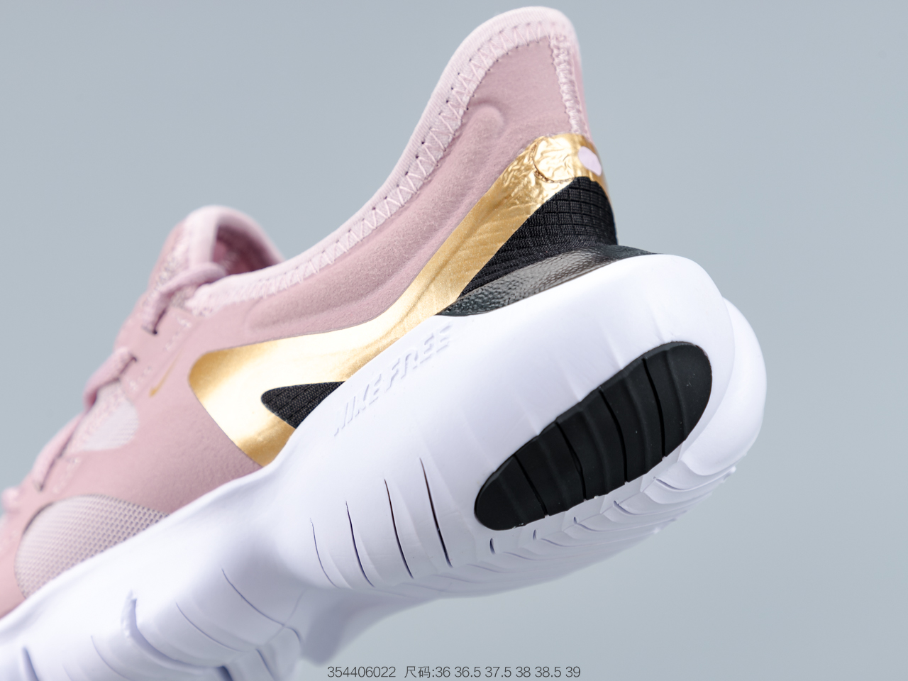 120 耐克 NIKE FREE RN 5.0 赤足 跑步鞋