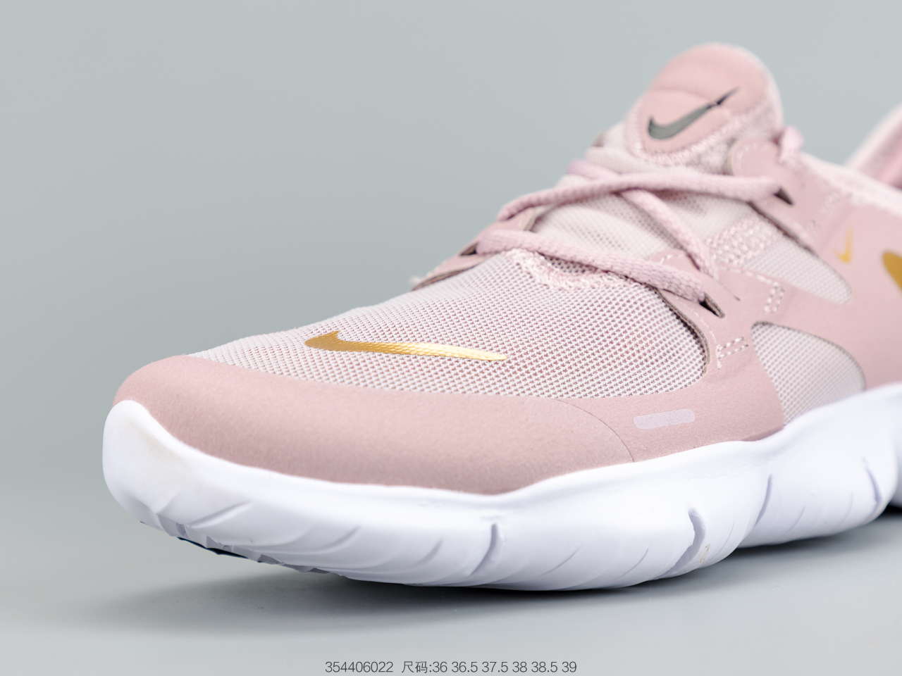 120 耐克 NIKE FREE RN 5.0 赤足 跑步鞋