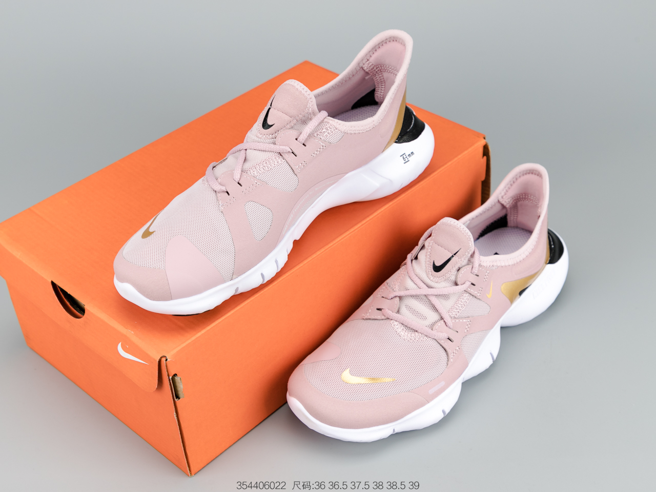 120 耐克 NIKE FREE RN 5.0 赤足 跑步鞋