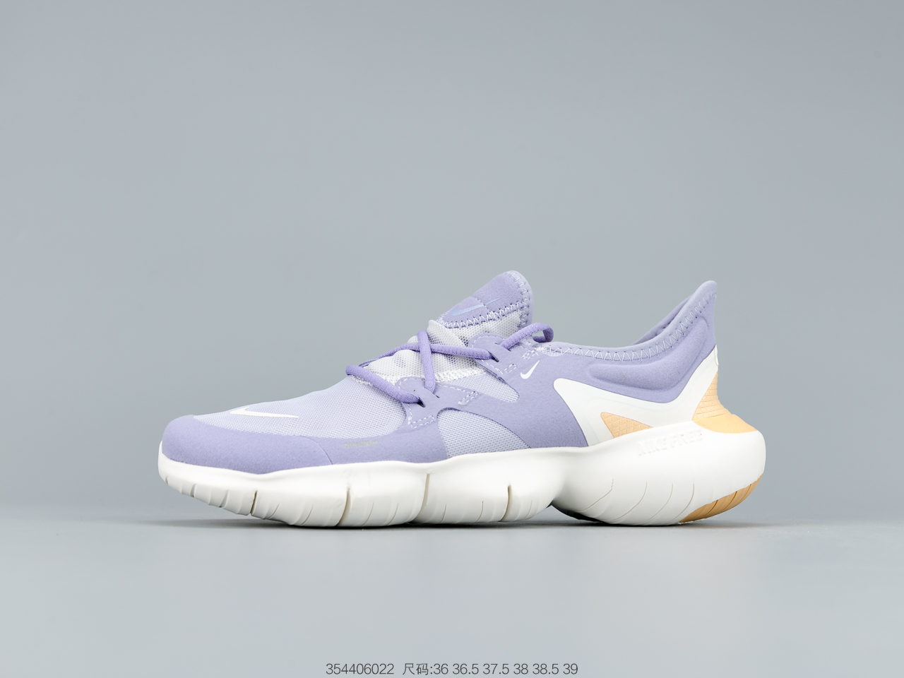 120 耐克 NIKE FREE RN 5.0 赤足 跑步鞋