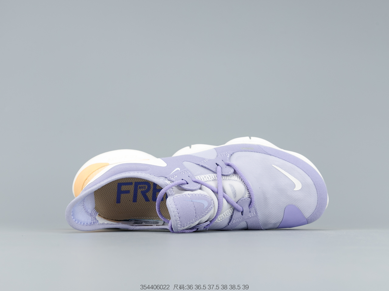 120 耐克 NIKE FREE RN 5.0 赤足 跑步鞋