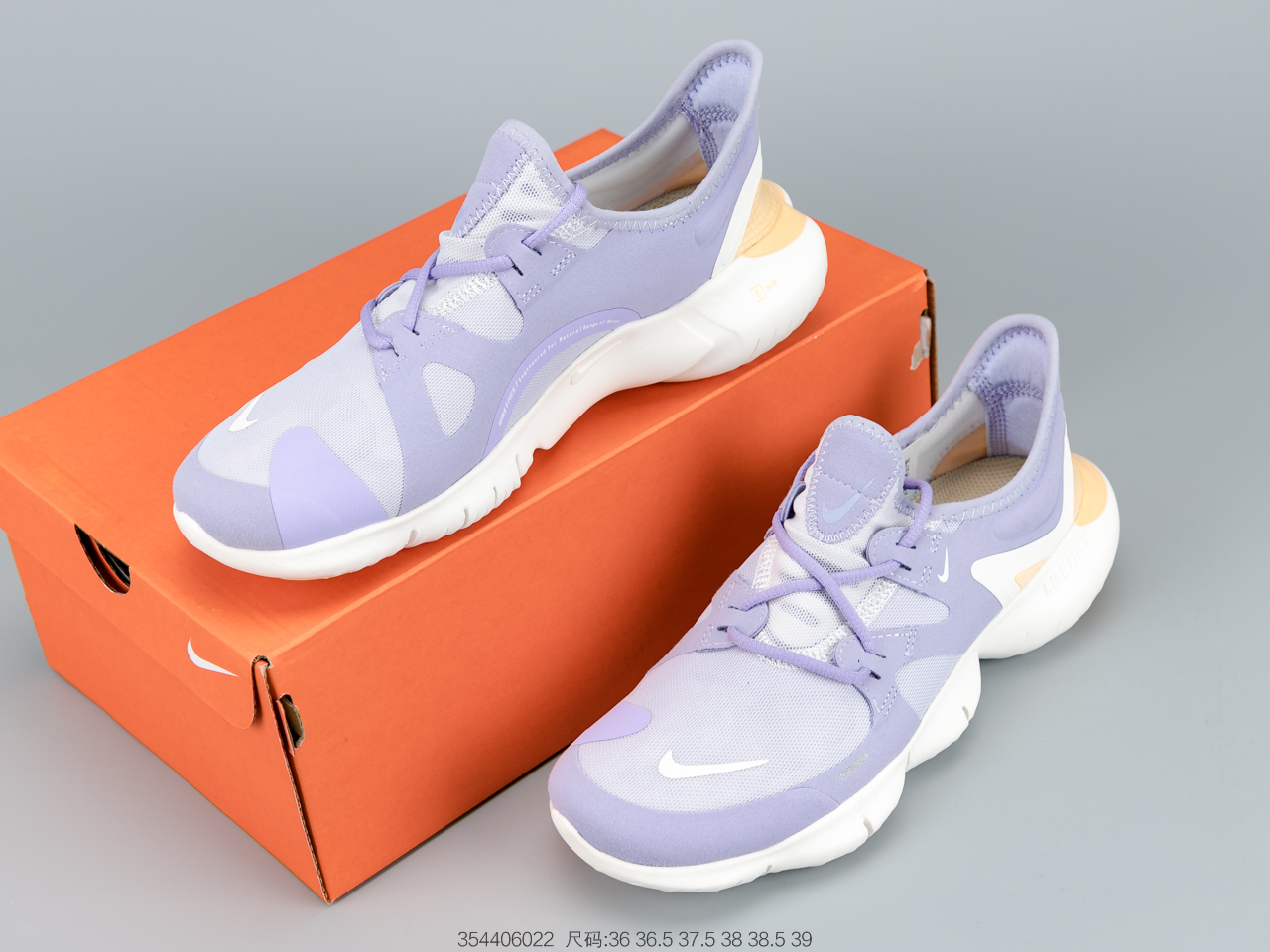 120 耐克 NIKE FREE RN 5.0 赤足 跑步鞋