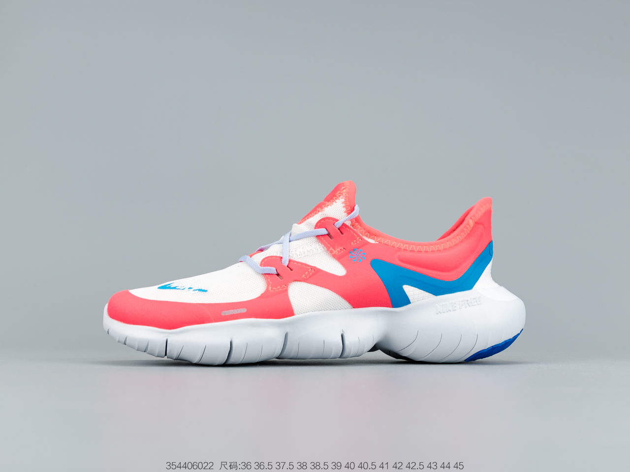 120 耐克 NIKE FREE RN 5.0 赤足 跑步鞋