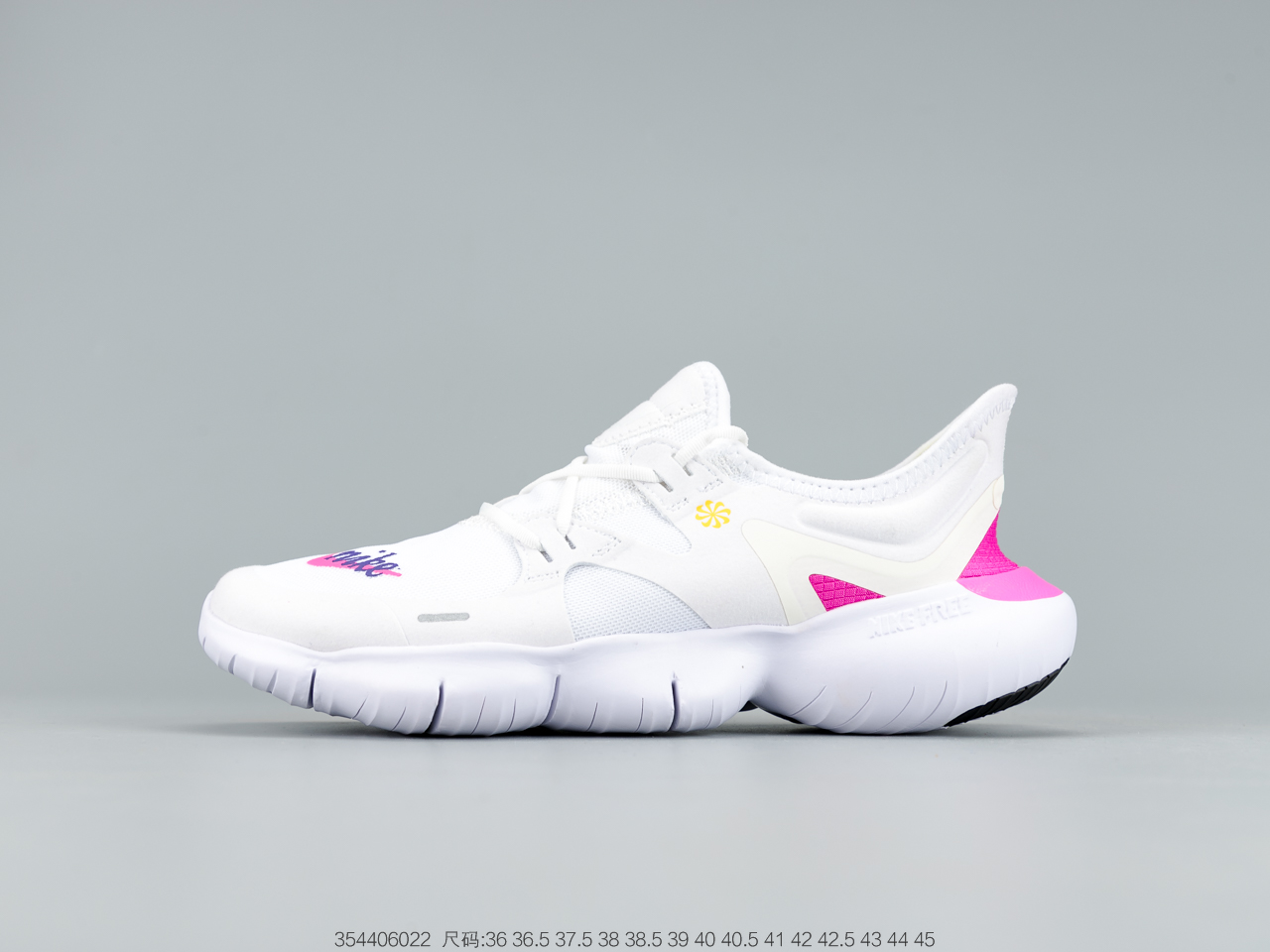 120 耐克 NIKE FREE RN 5.0 赤足 跑步鞋