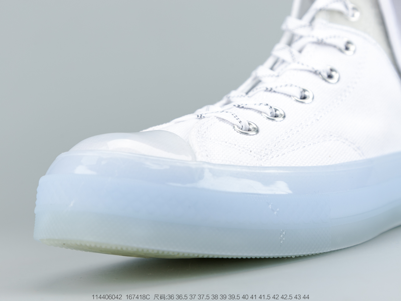 130 匡威 Converse x Lay Zhang Chuck 1970s 张艺兴联名 白色口袋 高帮休闲运动板鞋