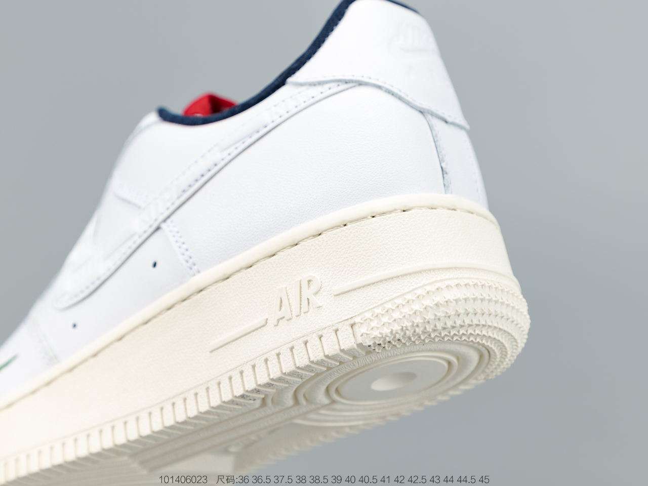 170 KITH x Nike Air Force 1 Low 白绿联名 空军一号低帮百搭休闲运动板鞋 CU2980-193