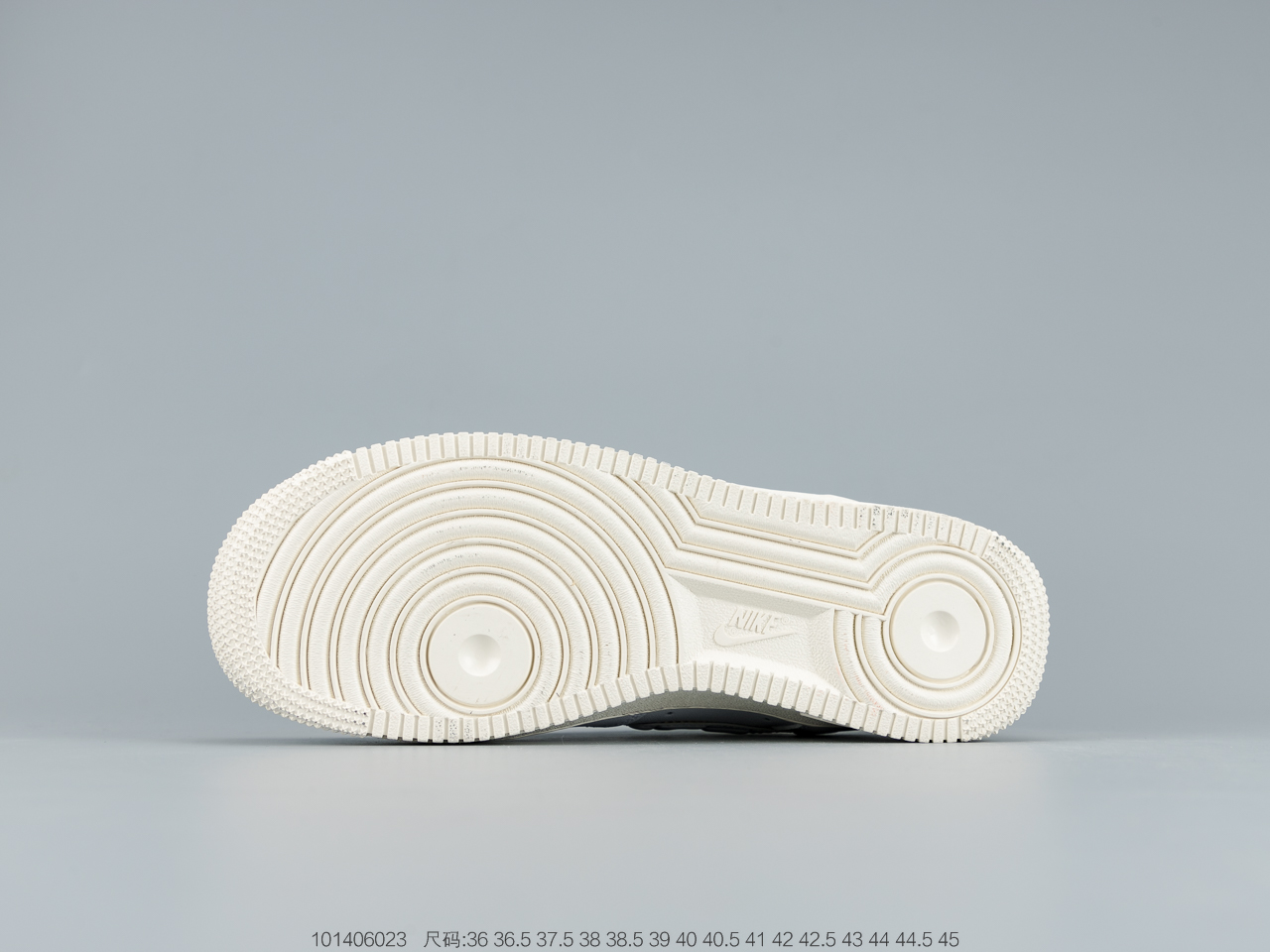 170 KITH x Nike Air Force 1 Low 白绿联名 空军一号低帮百搭休闲运动板鞋 CU2980-193