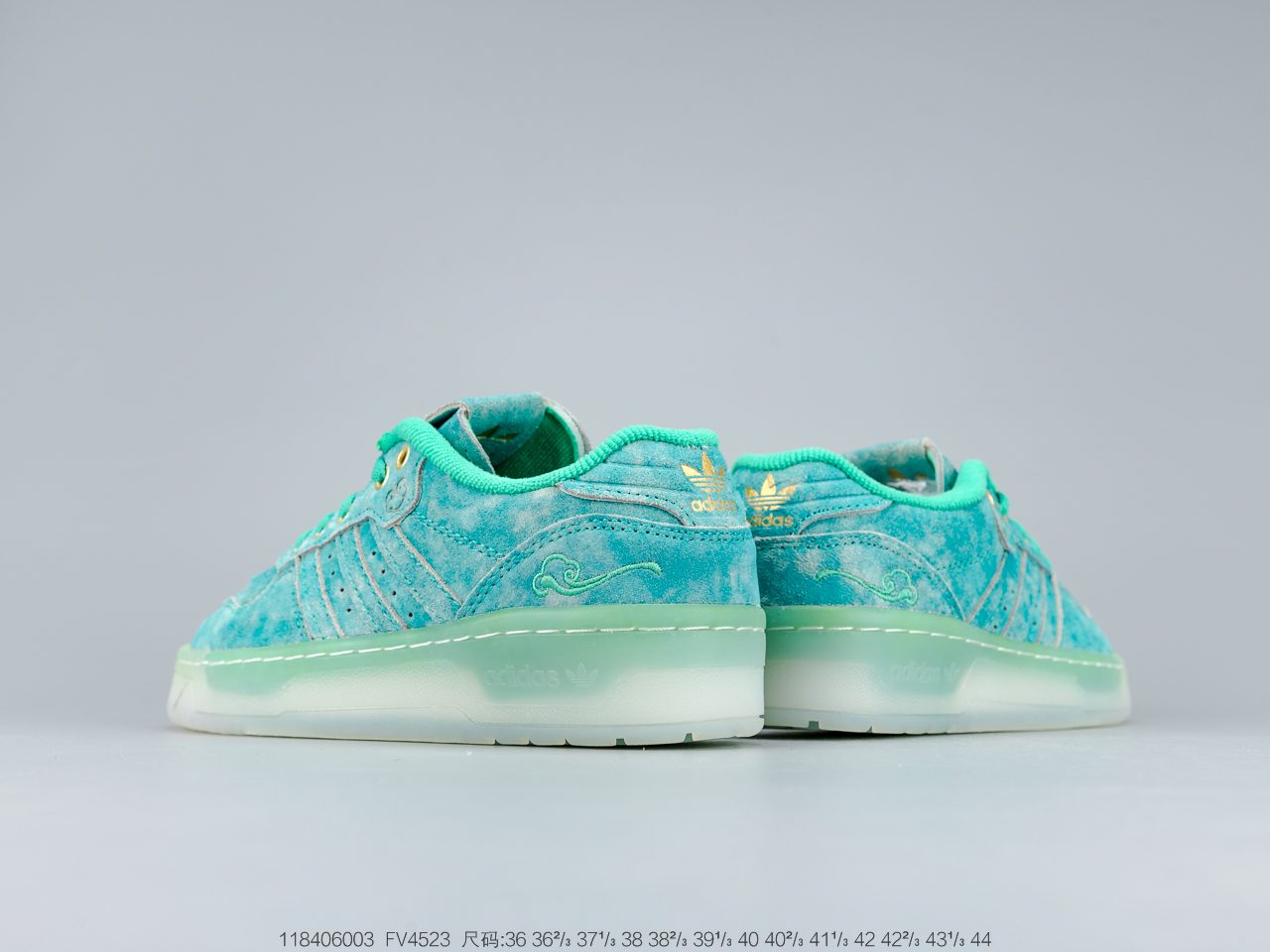 160 新配色首发阿迪达斯 Adidas 三叶草 Originals Rivalry Low 低帮休闲运动板鞋 FV4523