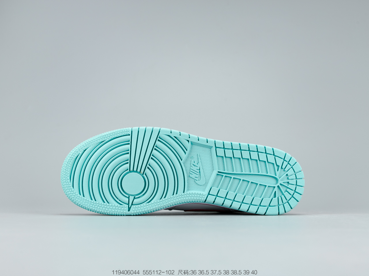 240 清新春日气息,乔丹 Air Jordan 1 Mid GSDigital PinkAJ1乔丹一代中帮经典复古文化休闲运动篮球鞋 555112-102