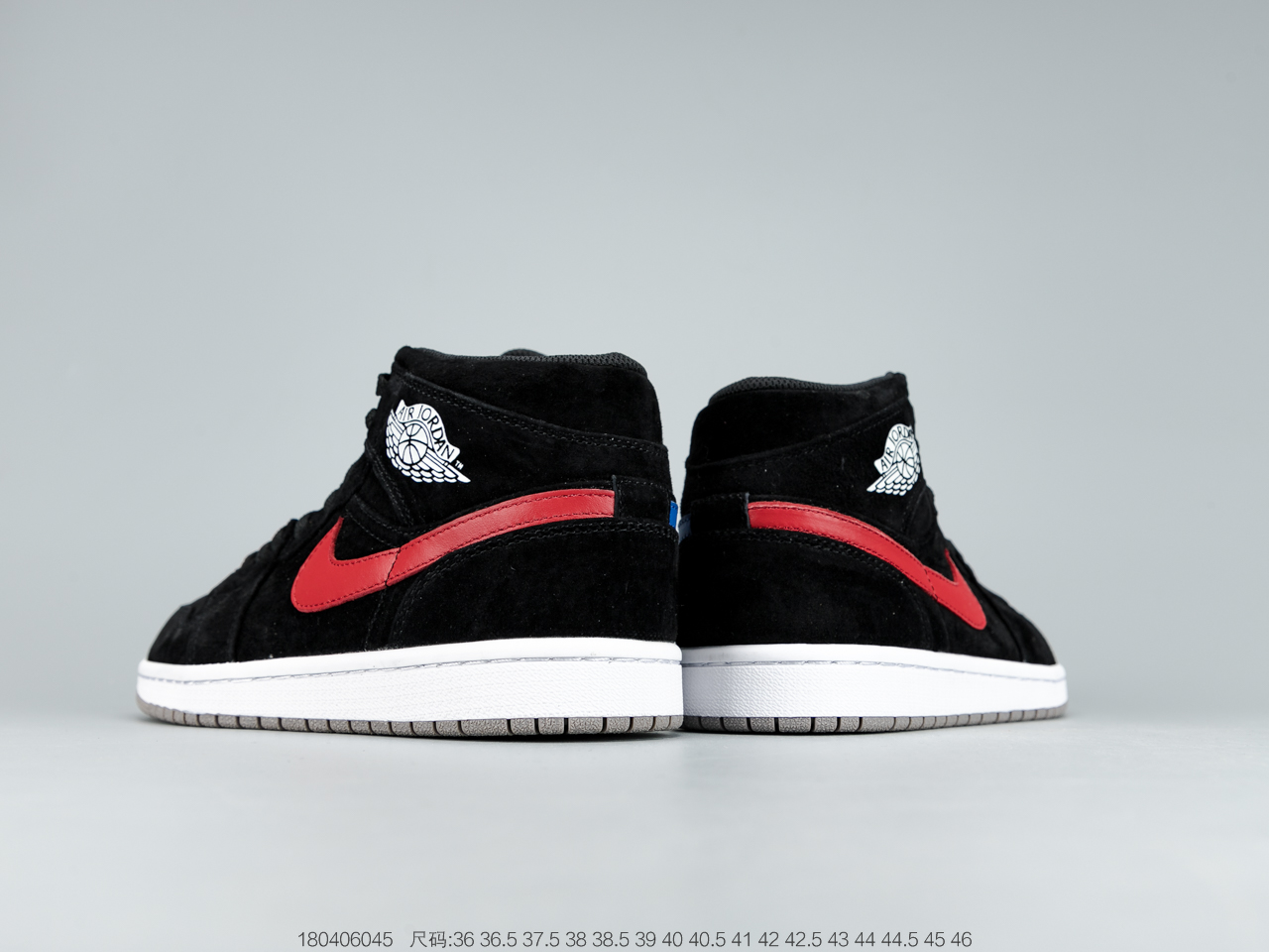 300 头层皮乔丹Air Jordan 1 Mid 35周年限定配色中帮系列  554724-065