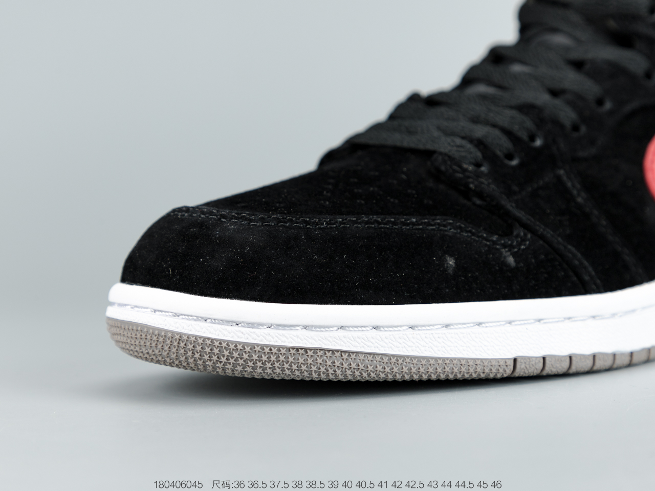 300 头层皮乔丹Air Jordan 1 Mid 35周年限定配色中帮系列  554724-065