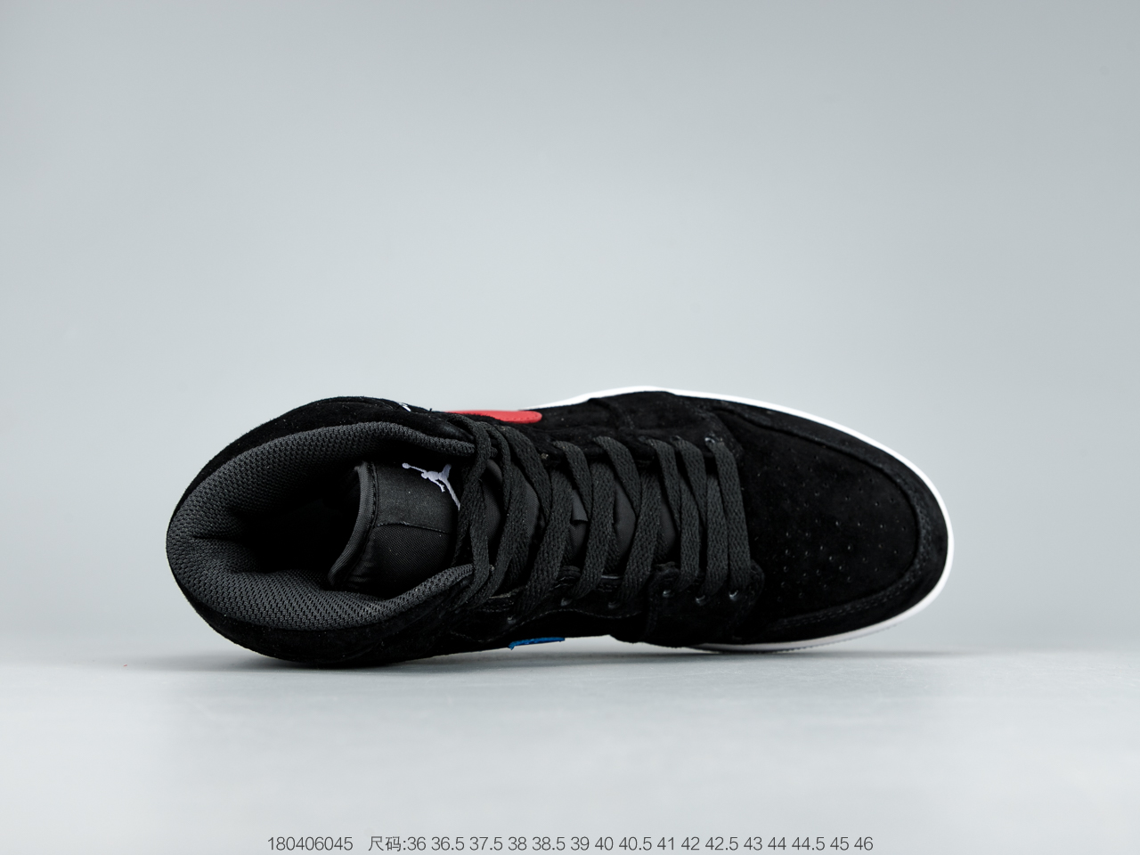 300 头层皮乔丹Air Jordan 1 Mid 35周年限定配色中帮系列  554724-065