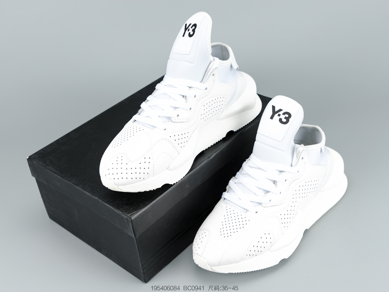 260   YohjiYamamoto三本耀司 Y-3 Kaiwa Chunky Sneakers 凯瓦系列复古百搭轻量老爹鞋 Chunky Sneakers