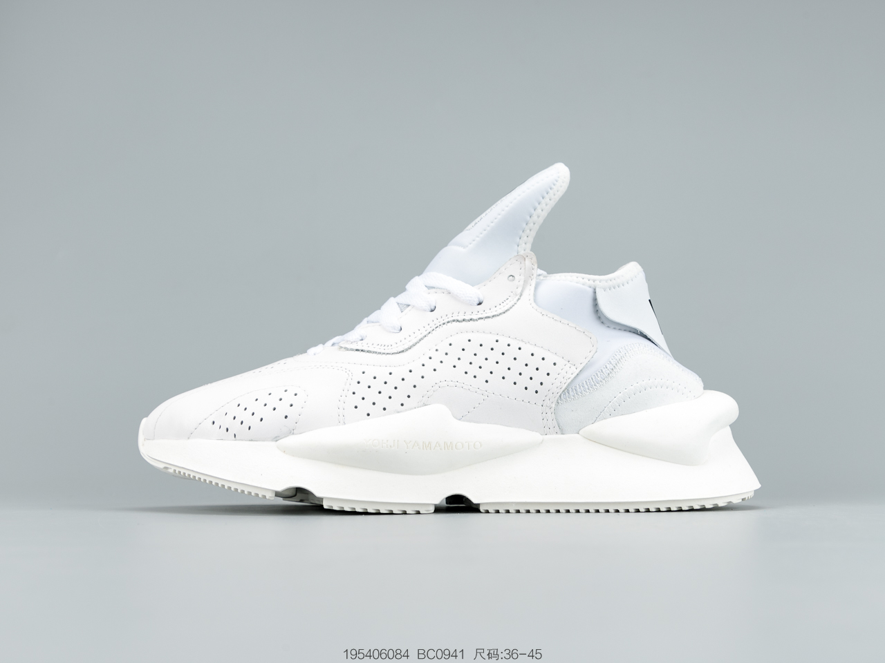 260   YohjiYamamoto三本耀司 Y-3 Kaiwa Chunky Sneakers 凯瓦系列复古百搭轻量老爹鞋 Chunky Sneakers