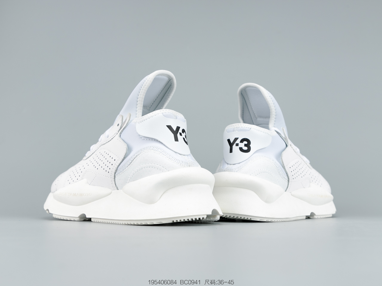 260   YohjiYamamoto三本耀司 Y-3 Kaiwa Chunky Sneakers 凯瓦系列复古百搭轻量老爹鞋 Chunky Sneakers