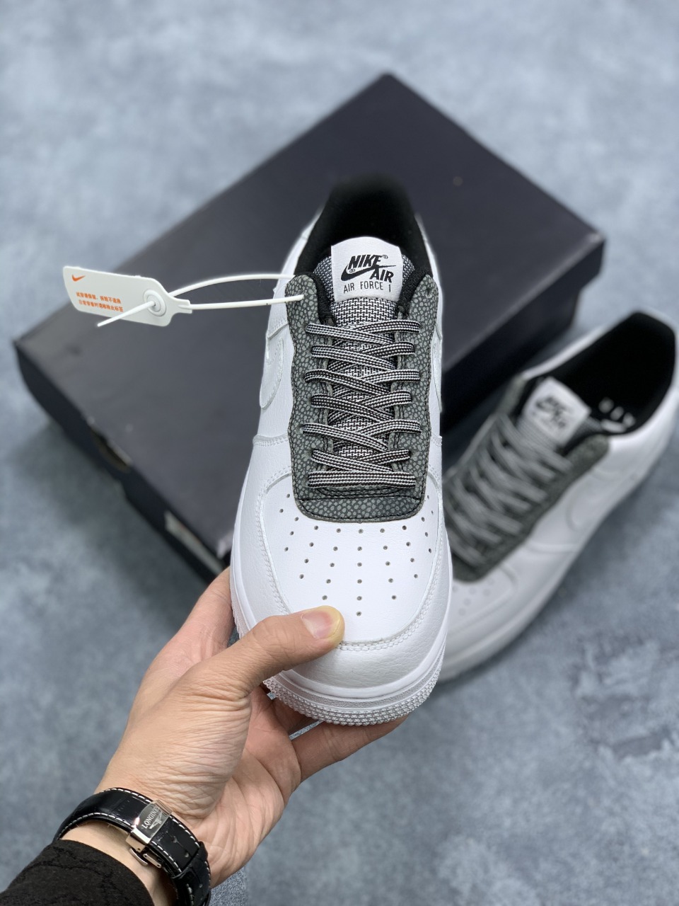 220 Nike Air Force 1 '07 LV8 ”大理石纹” CK4363-100