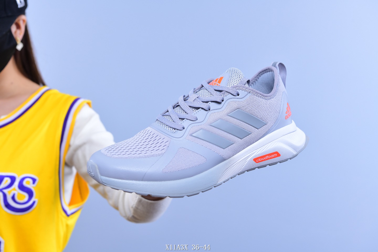 集 放店130 Adidas阿迪达斯男鞋2020春夏新款阿迪达斯NEO休闲运动鞋透气女子跑步鞋#X11A3X