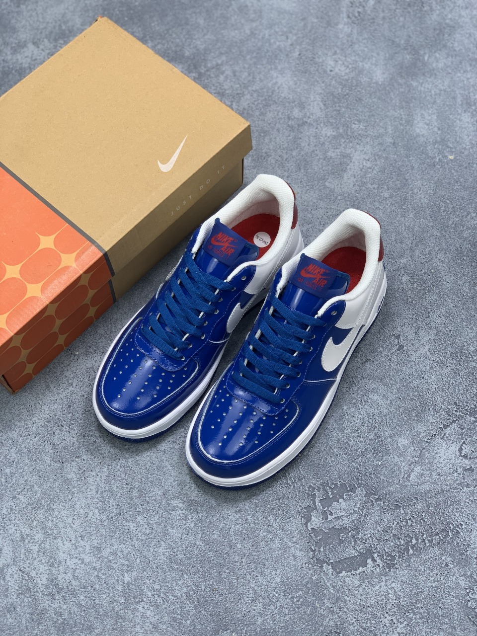 220 Nike Air Force 1 LoW Rasheed Blue Jay ”怒吼天尊” 空军一号低帮306347-411