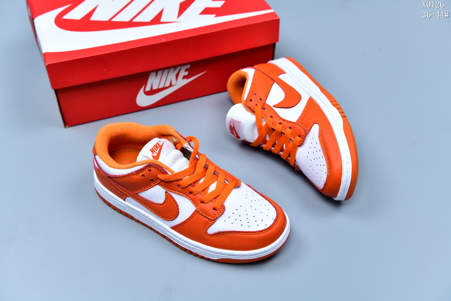 150 NIKE SB DUNK LOW NCAA 35周年 元年配色 肯塔基 雪城大学 白橙 白蓝滑板鞋 CU1726-101-100