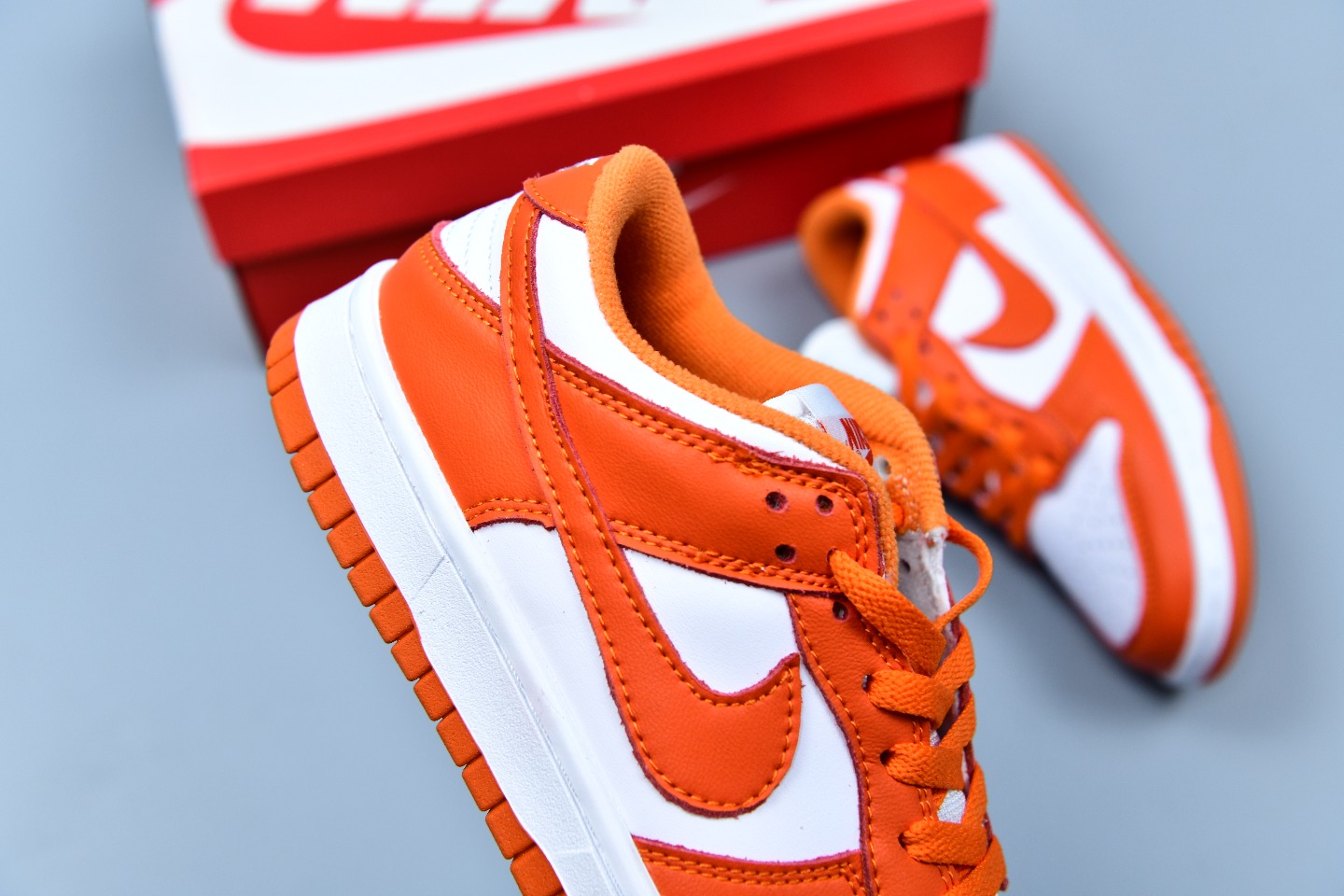 150 NIKE SB DUNK LOW NCAA 35周年 元年配色 肯塔基 雪城大学 白橙 白蓝滑板鞋 CU1726-101-100
