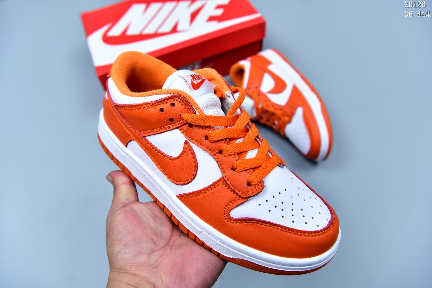 150 NIKE SB DUNK LOW NCAA 35周年 元年配色 肯塔基 雪城大学 白橙 白蓝滑板鞋 CU1726-101-100