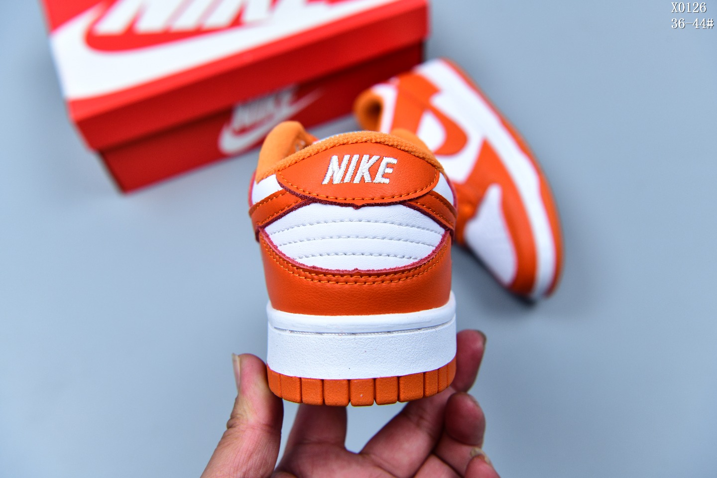 150 NIKE SB DUNK LOW NCAA 35周年 元年配色 肯塔基 雪城大学 白橙 白蓝滑板鞋 CU1726-101-100