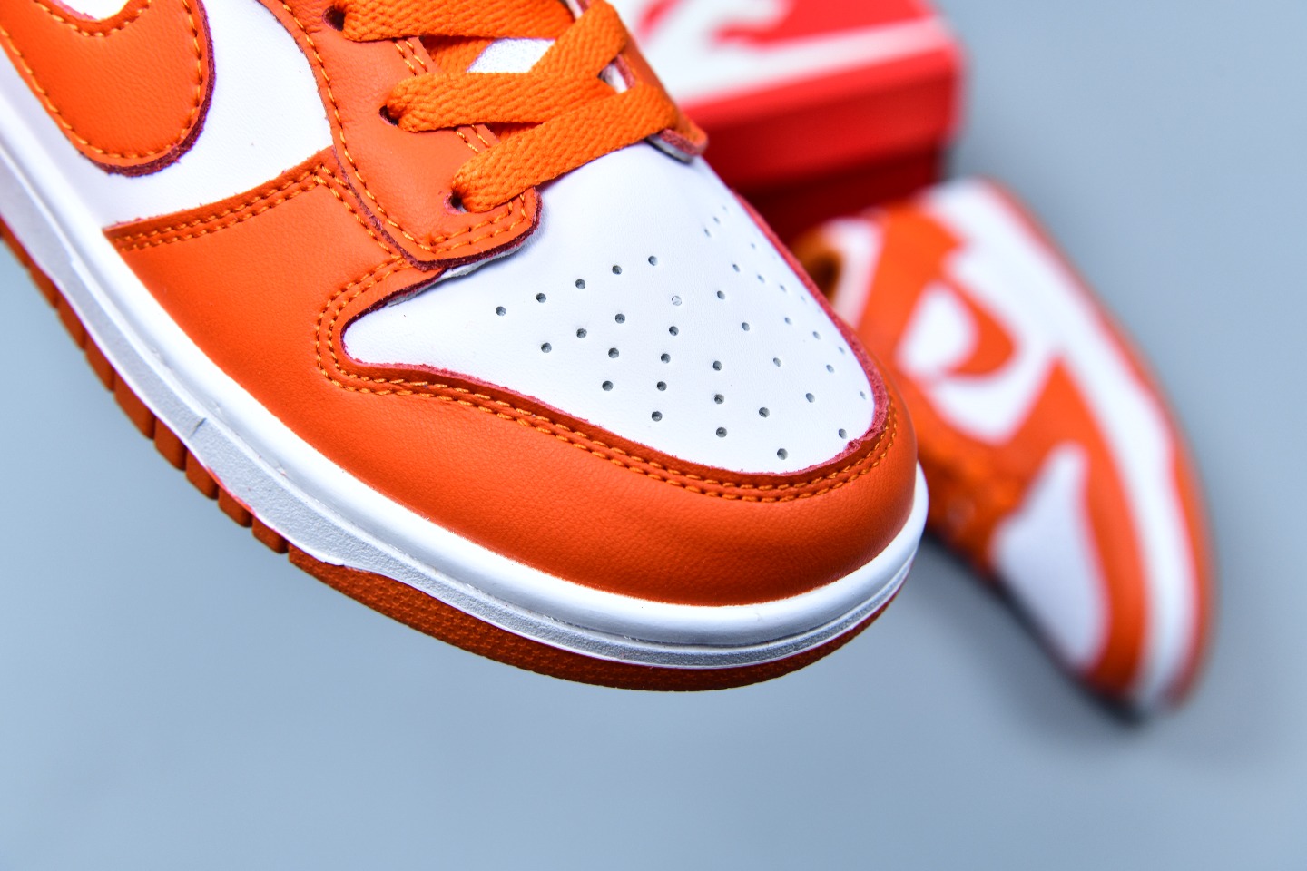 150 NIKE SB DUNK LOW NCAA 35周年 元年配色 肯塔基 雪城大学 白橙 白蓝滑板鞋 CU1726-101-100