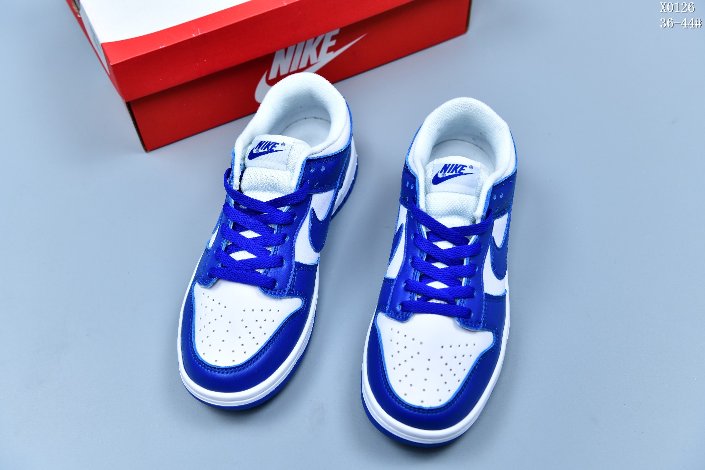 150 NIKE SB DUNK LOW NCAA 35周年 元年配色 肯塔基 雪城大学 白橙 白蓝滑板鞋