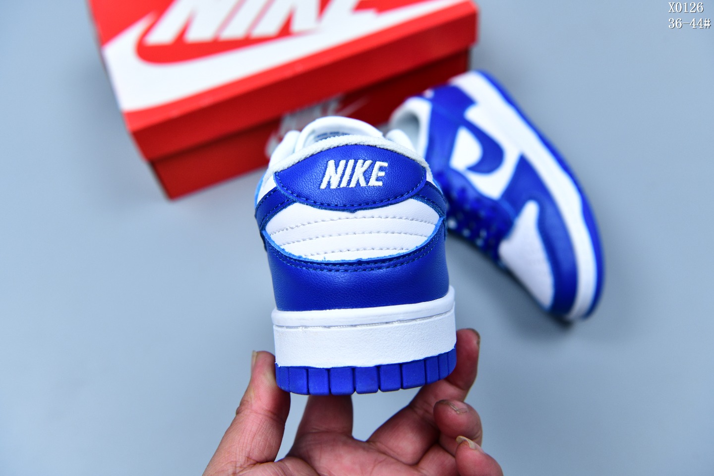 150 NIKE SB DUNK LOW NCAA 35周年 元年配色 肯塔基 雪城大学 白橙 白蓝滑板鞋