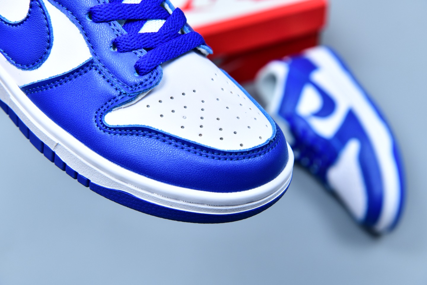 150 NIKE SB DUNK LOW NCAA 35周年 元年配色 肯塔基 雪城大学 白橙 白蓝滑板鞋