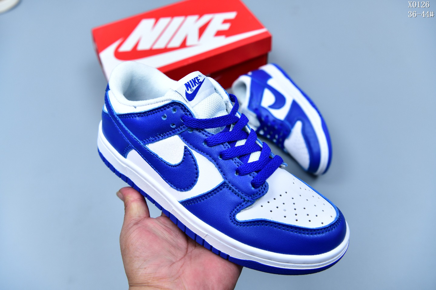 150 NIKE SB DUNK LOW NCAA 35周年 元年配色 肯塔基 雪城大学 白橙 白蓝滑板鞋