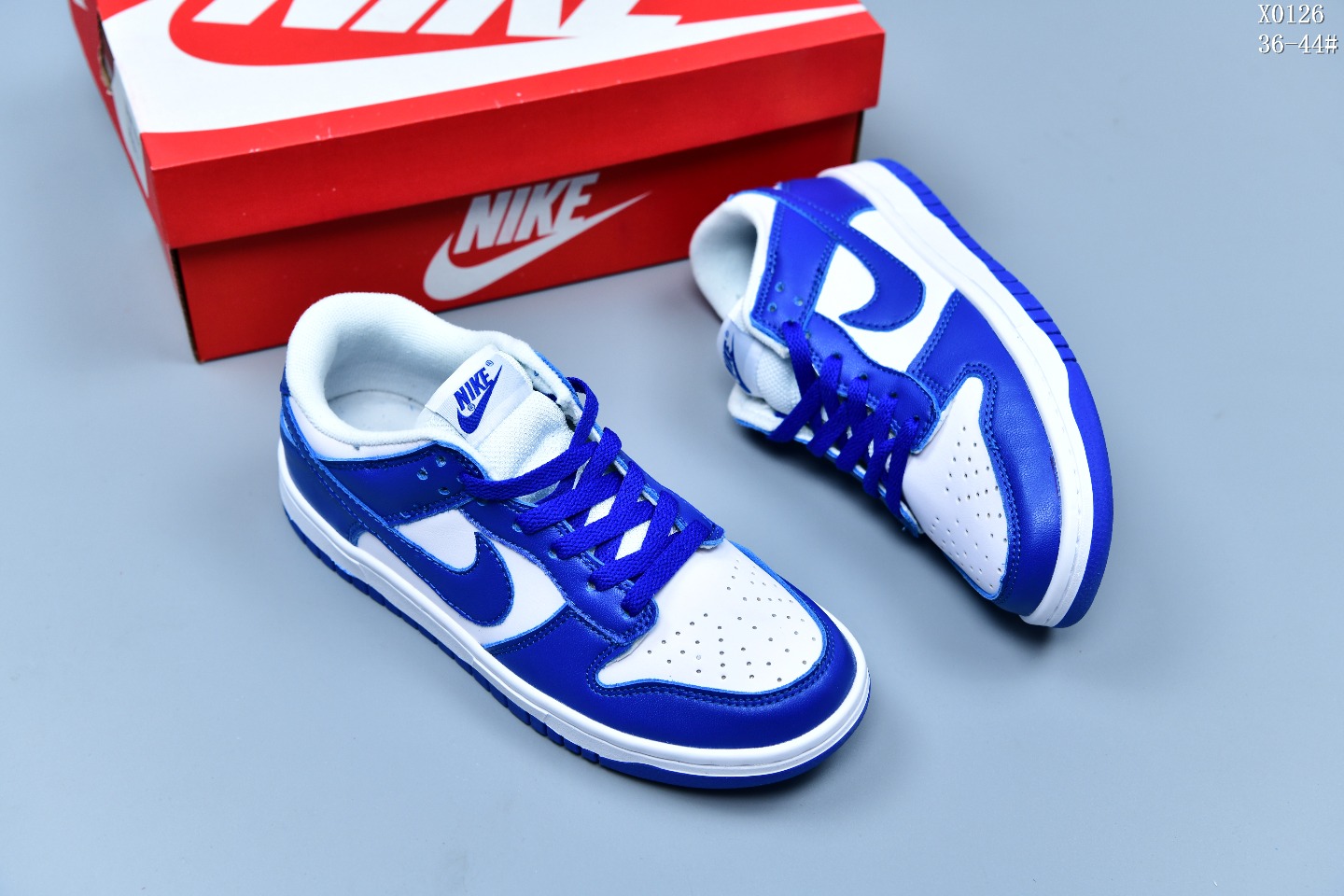 150 NIKE SB DUNK LOW NCAA 35周年 元年配色 肯塔基 雪城大学 白橙 白蓝滑板鞋