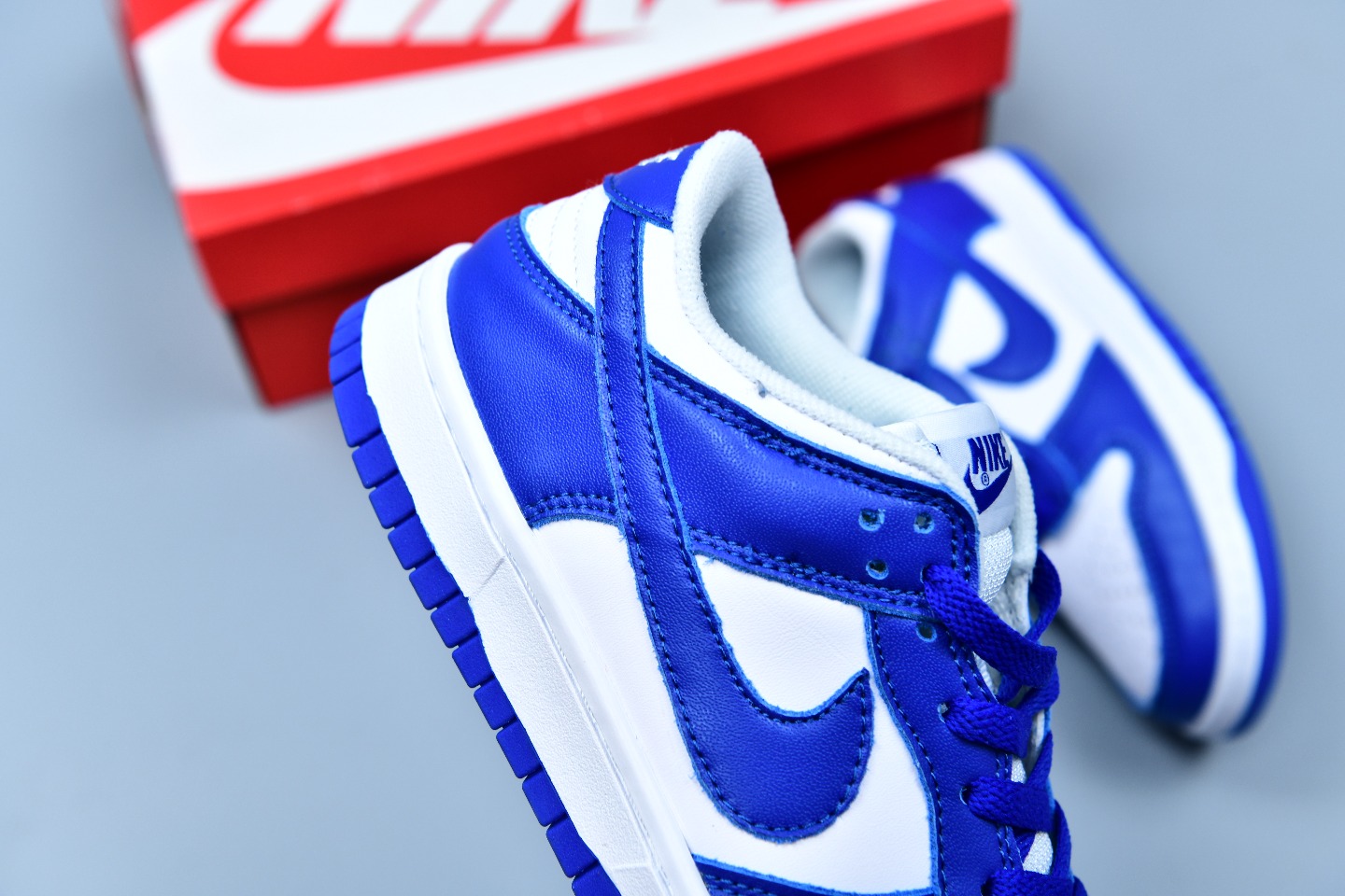 150 NIKE SB DUNK LOW NCAA 35周年 元年配色 肯塔基 雪城大学 白橙 白蓝滑板鞋