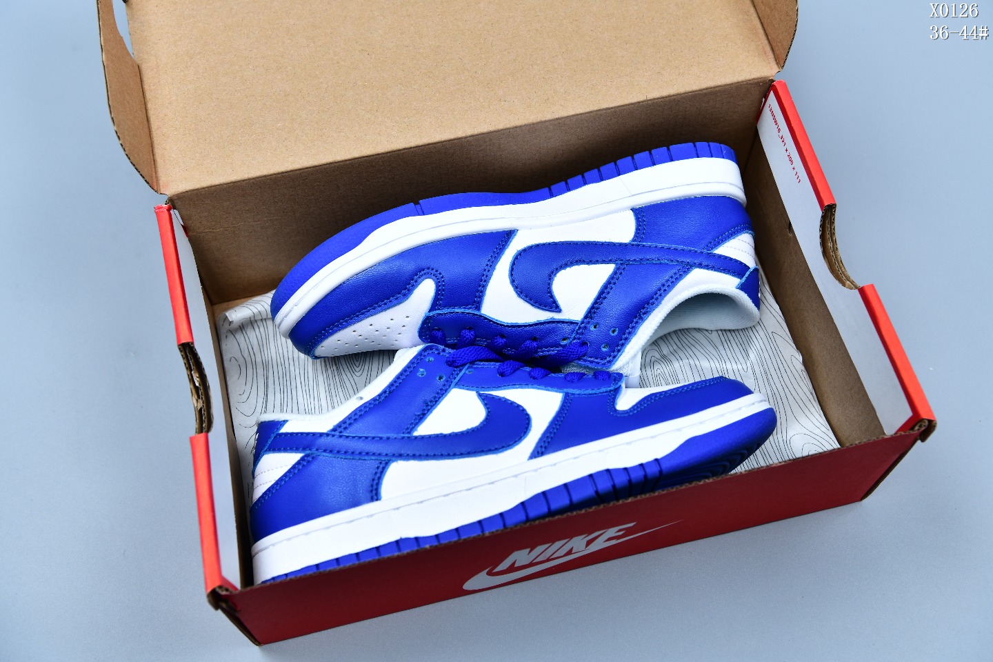 150 NIKE SB DUNK LOW NCAA 35周年 元年配色 肯塔基 雪城大学 白橙 白蓝滑板鞋