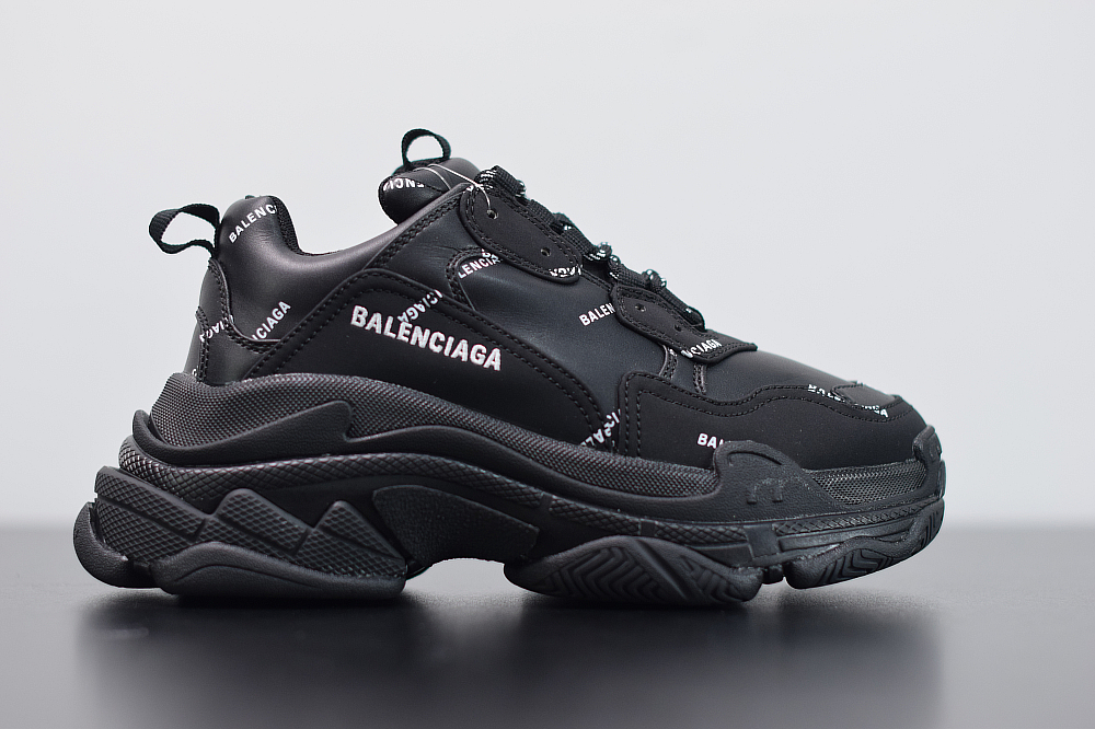 H02G5 Balenciaga zapatos papá triples llenos de logo 35-45