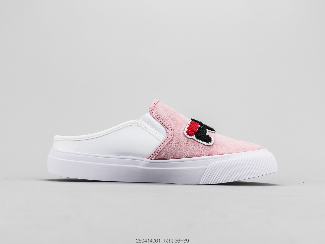 90 斐乐 FILA Classis Kicks Mule 皮面半拖 拖鞋 一脚蹬板鞋