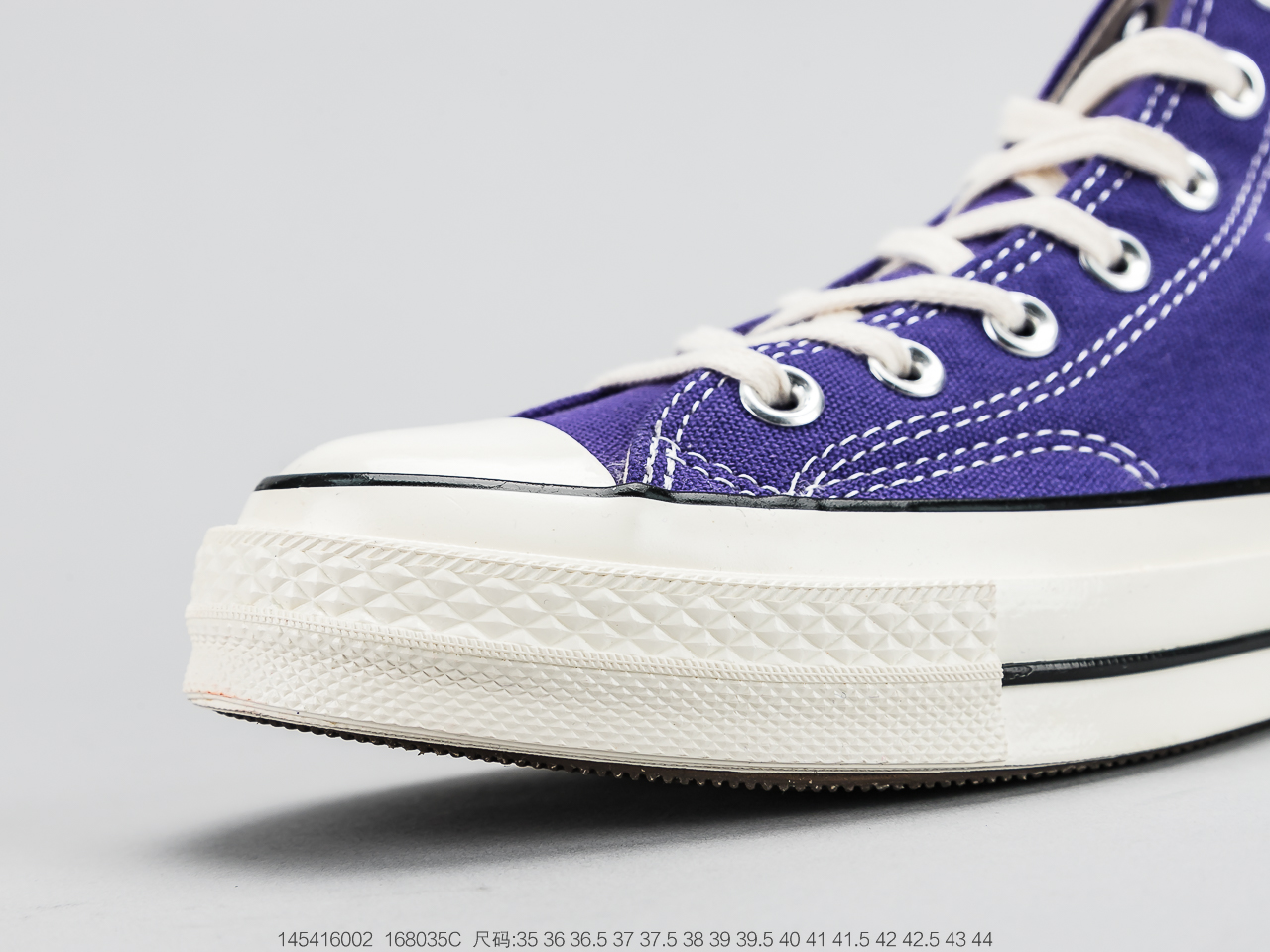 110 匡威Converse Chuck Taylor All Star 1970 HiNightshadeEgretBlack复古三星标高帮拼接麂皮休闲运动硫化板鞋