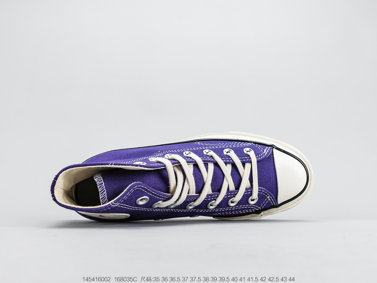 110 匡威Converse Chuck Taylor All Star 1970 HiNightshadeEgretBlack复古三星标高帮拼接麂皮休闲运动硫化板鞋