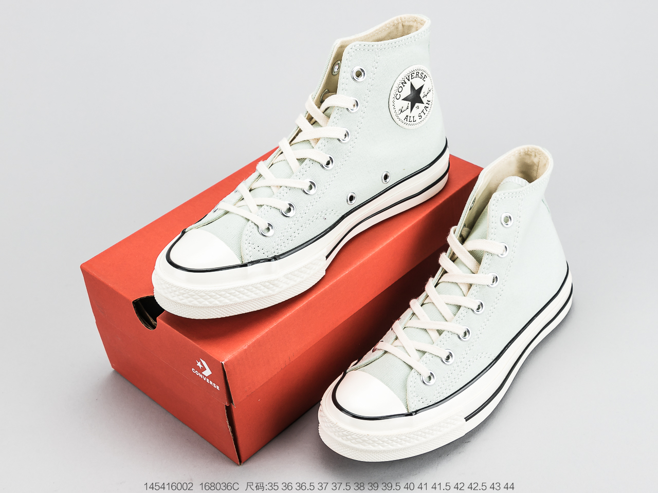 110 匡威Converse Chuck Taylor All Star 1970 HiNightshadeEgretBlack