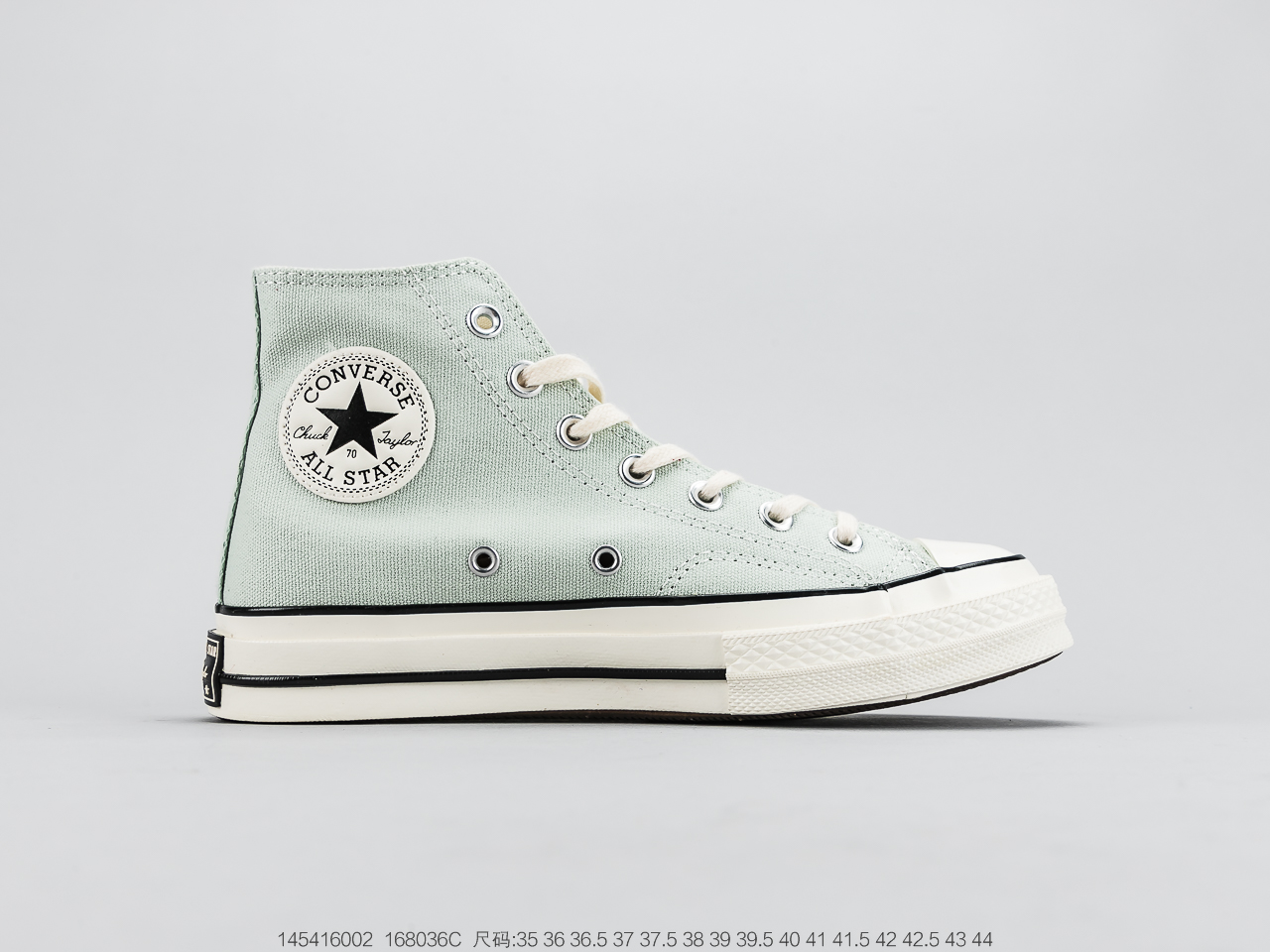 110 匡威Converse Chuck Taylor All Star 1970 HiNightshadeEgretBlack