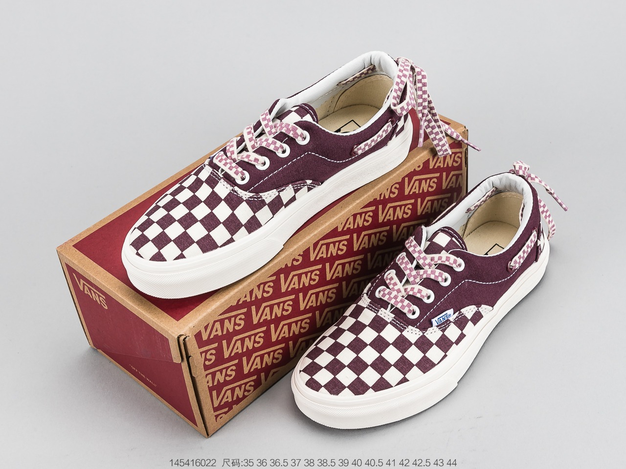 120 万斯 Vans Authentic 44 DX 安纳海姆四孔 休闲硫化板鞋