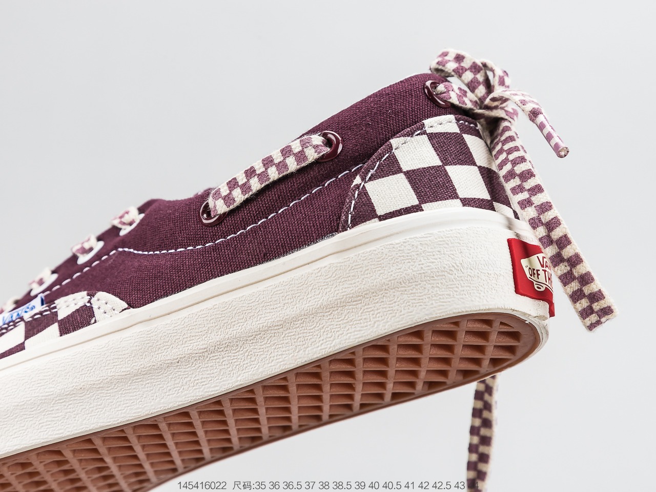 120 万斯 Vans Authentic 44 DX 安纳海姆四孔 休闲硫化板鞋