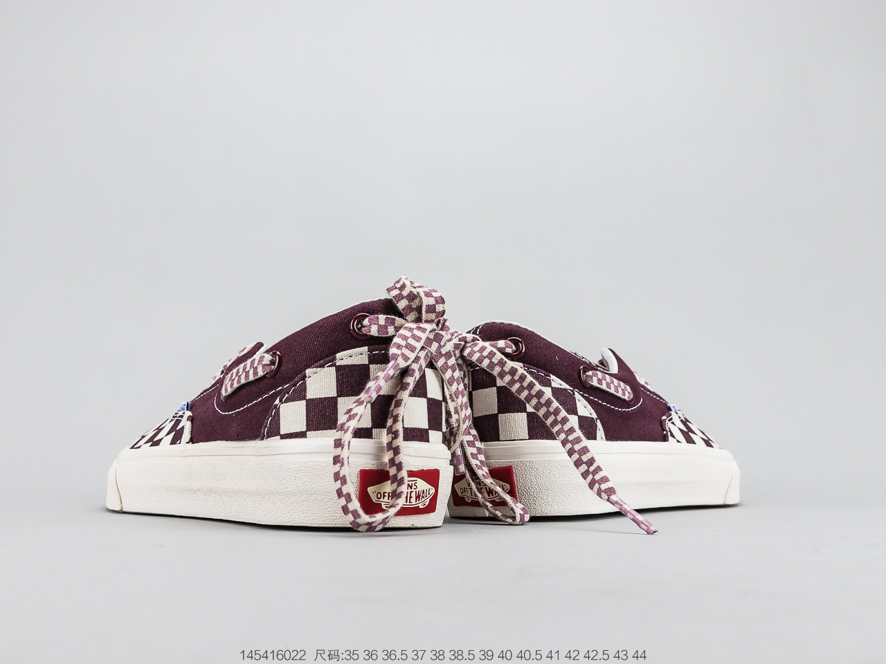 120 万斯 Vans Authentic 44 DX 安纳海姆四孔 休闲硫化板鞋