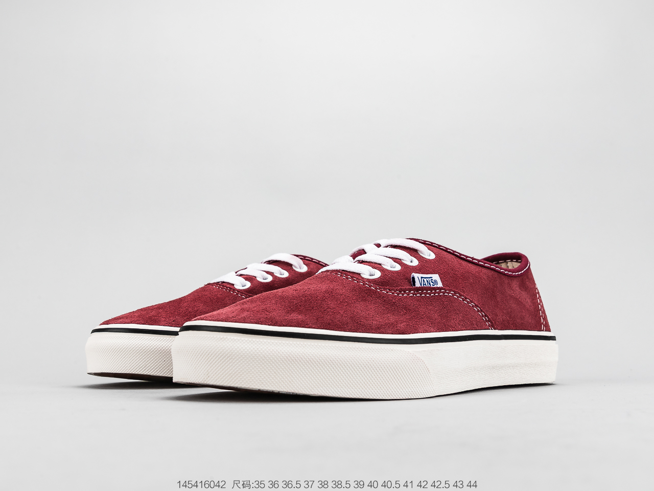 130 万斯 Vans Authentic 44 DX 安纳海姆四孔 休闲硫化板鞋