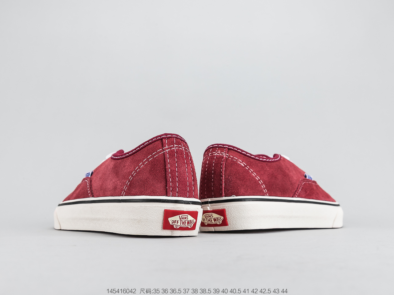 130 万斯 Vans Authentic 44 DX 安纳海姆四孔 休闲硫化板鞋