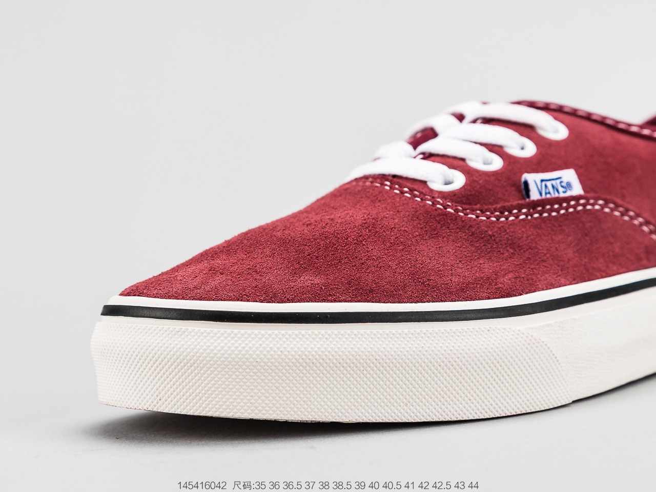 130 万斯 Vans Authentic 44 DX 安纳海姆四孔 休闲硫化板鞋