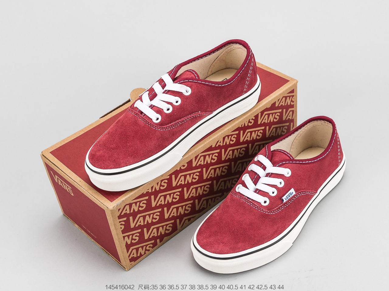 130 万斯 Vans Authentic 44 DX 安纳海姆四孔 休闲硫化板鞋