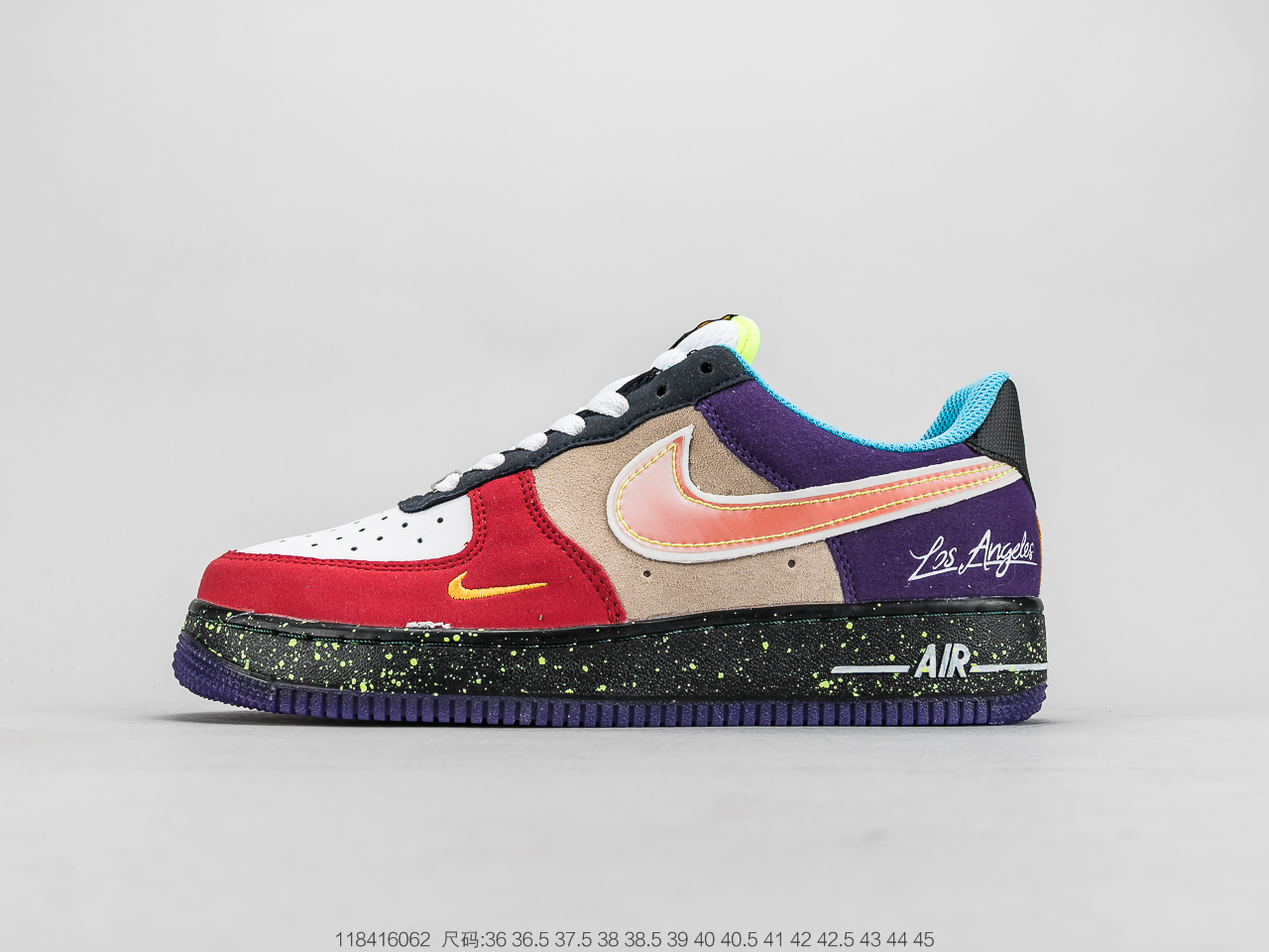 140性价比版本 耐克Nike Air Force 1 '07 LowSketchWhite空军一号经典百搭休闲运动板鞋