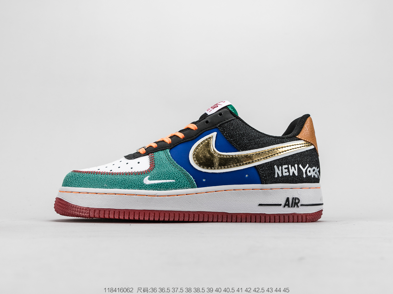 140性价比版本 耐克Nike Air Force 1 '07 LowSketchWhite空军一号经典百搭休闲运动板鞋