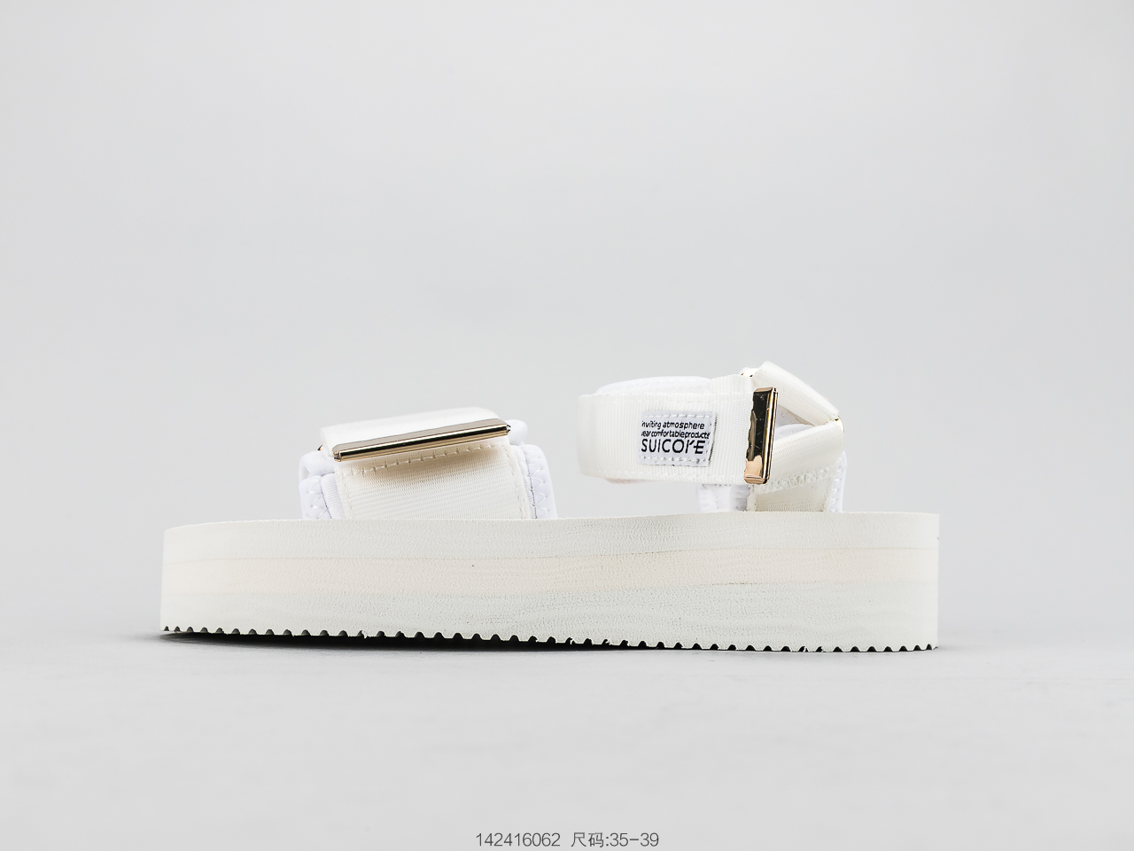 140 SUICOKE x RAY BEAMS联名凉鞋 抖音 小红书同款 增高效果 丝滑脚感 纵享炎夏